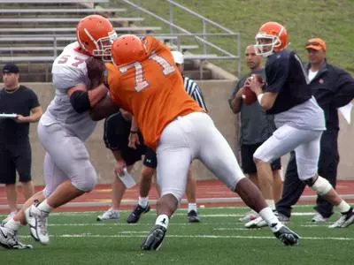 Search on for Kats' backup quarterback