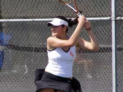 Irina Sotnikova named Academic All-Region