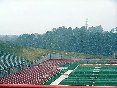 York Relays Snowed Out