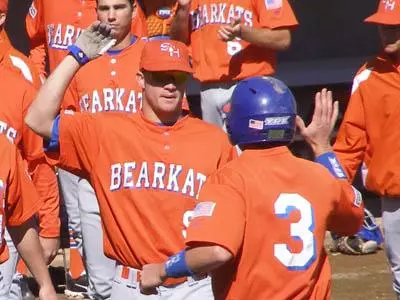 Baseball wins SLC opener 10-9