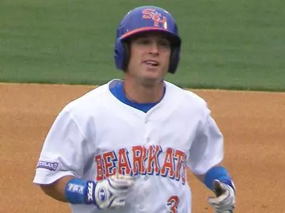 Sebek honored as SHSU baseball MVP