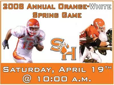 Bearkats announce roster for spring game