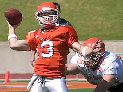 White defeats Orange 35-14