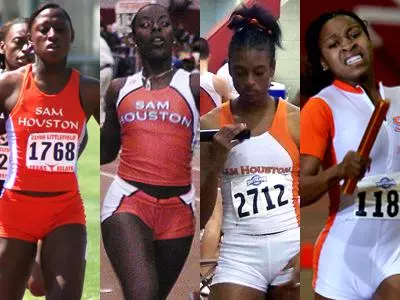 Women's 4x400 relay wins Southland honor