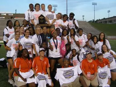 Sam Houston wins Southland outdoor women's track and field again
