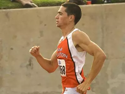 Michael Courtney 4th at NCAA 400m