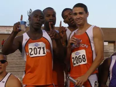 Men place fourth in Southland Conference outdoor track and field