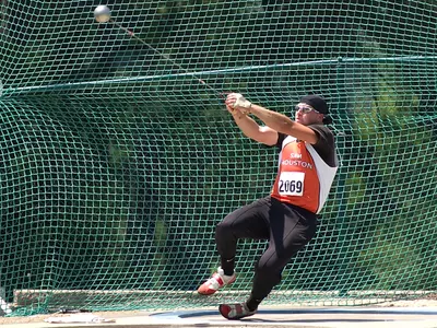 Cralle takes 8th at USA Championships