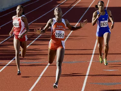Bearkat women ready for NCAA regional track