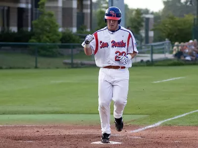 Demons take baseball series with 17-10 win