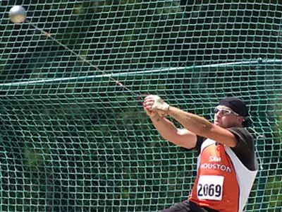 Chris Cralle wins NACAC Under 23 hammer