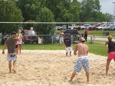 Bearkat sand volleyball fundraiser