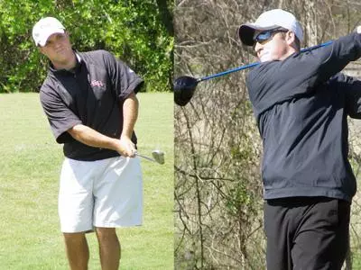 Beau Willis, Brandon Frankhouser Academic All-SLC