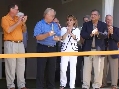 Michael McIver Golf Training Facility Opens