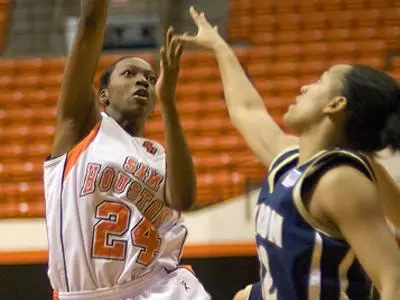 Bearkat women fall 98-85 at SFA