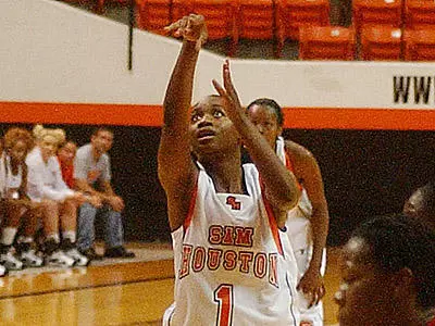 TCU hands Bearkat women 83-65 road loss