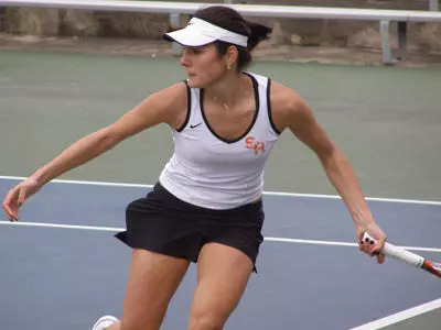 Irina Sotnikova named SLC Tennis Player of the Week