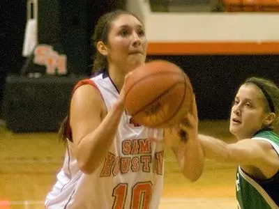 UTA women top Bearkats 87-73