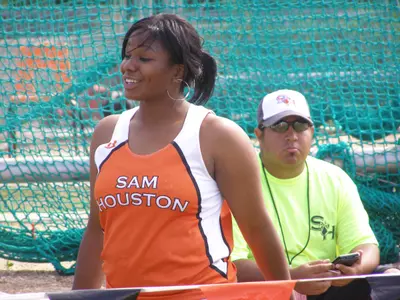 Athlete Profile: Kim Olison