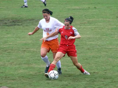 Soccer shuts out Nicholls for third league win
