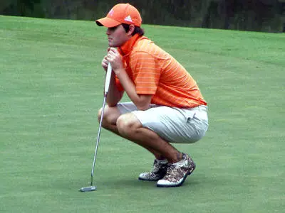 Men's golf finishes 9th at Bandit Intercollegiate