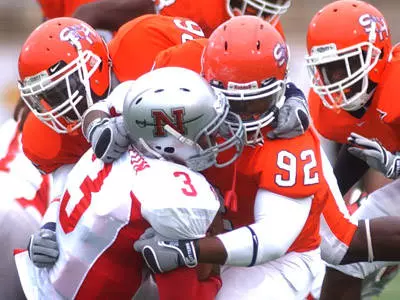 Top games of 2009-10: No. 19, Bearkats win on homecoming