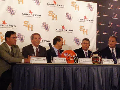 Piney Woods Battle moves to Reliant Stadium in 2010