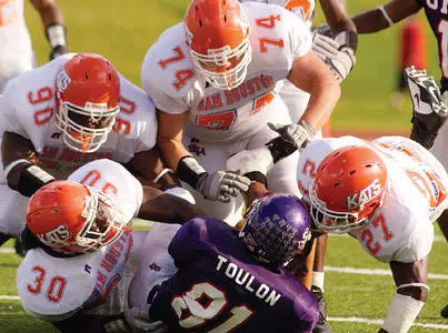 Bearkat Classic - The 2004 SFA game