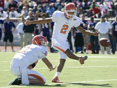 Special teams outlook bright for 2010 football