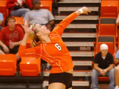 Big hitting Carli Kolbe looking to lead Kats to Southland tournament