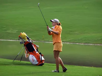 Women's golf third at Claud Jacobs Invt.