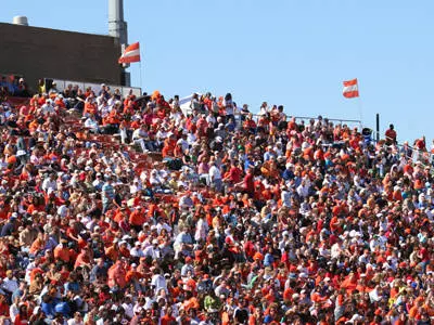 Reminder to Bearkat fans at Bowers Stadium
