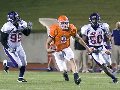 Football challenges first place Cowboys Saturday