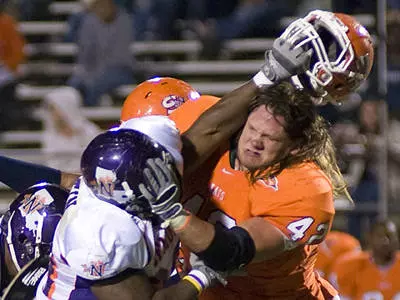 Football rallies for 34-30 victory over Demons