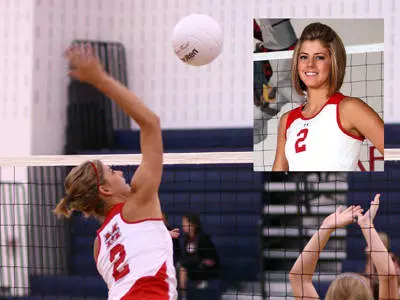 Haley Neisler signs with Bearkat volleyball
