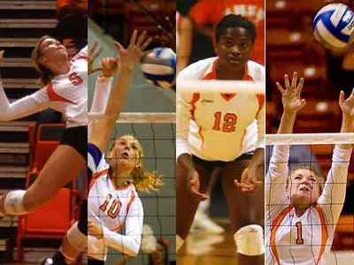 Four Bearkats named volleyball All-Southland