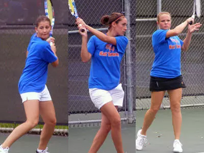 Threesome leads Kat tennis to successful fall