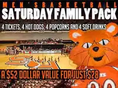 "Family Pack" bargain for Saturday afternoon games