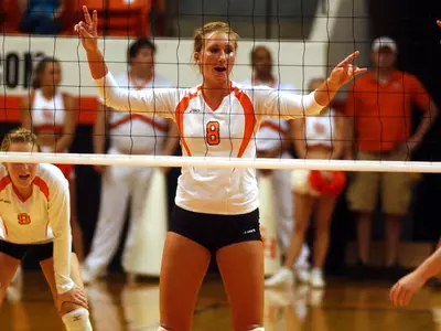 Delaware hands Kat volleyball 3-1 loss