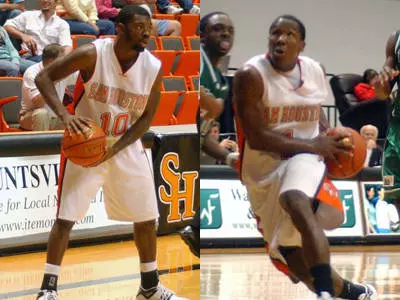 Bearkat backcourt duo named Preseason All-Southland
