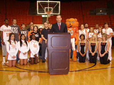 Bearkat athletics to participate in "Miles for Myles"