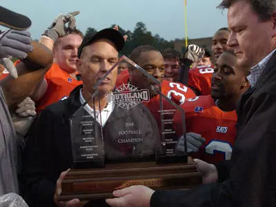 Ron Randleman is first recipient of Ed Thomas Award