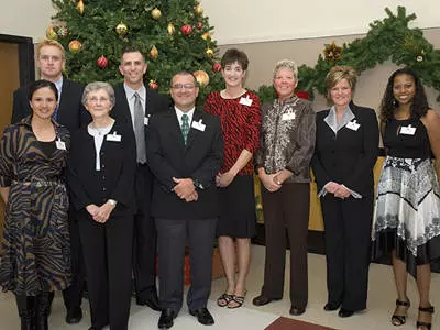 Nine inducted in Hall of Honor ceremony Dec. 5