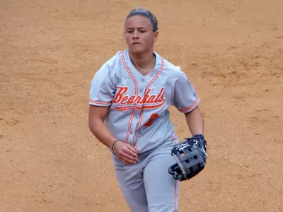 Softball blanks No. 21 LSU 1-0