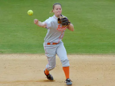Softball falls 2-1 in 14 innings to Texas A&M