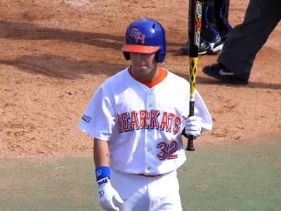 Kats, Demons split baseball doubleheader