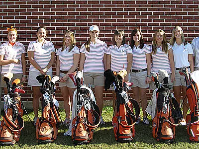 Women's golf 8th at McNeese State