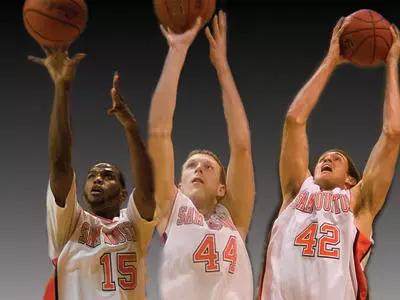 Bearkats host Bobcats on SLC TV