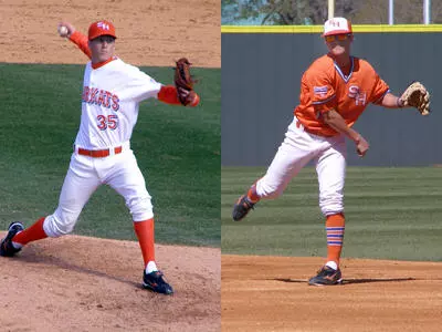 Bearkat baseball sweeps Player of Week honors; receiving votes in NCBWA poll
