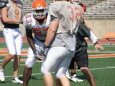 Bearkats set for first scrimmage of Spring